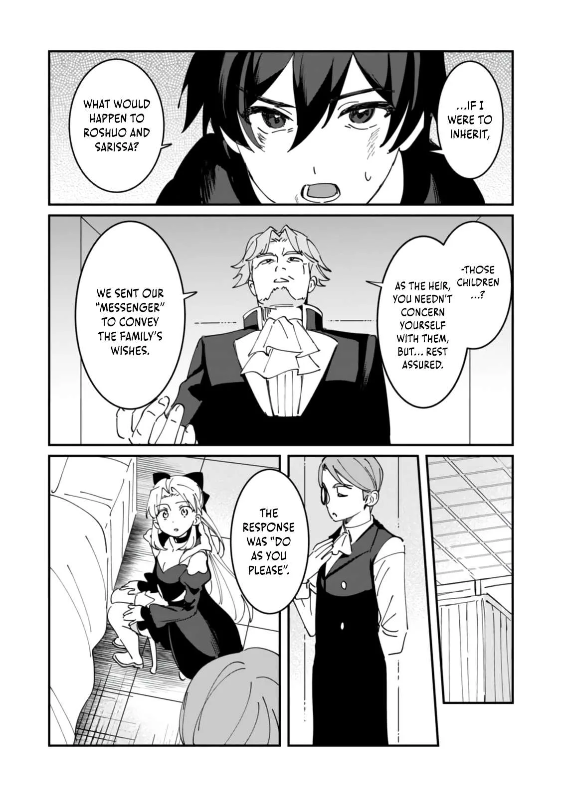 Unrivaled With the Useless Skill: Telekinesis (But It’s Max Level) – With Just a Wave of My Hand. No Chants, No Special Moves, Just Pure Willpower! Chapter 22 page 7