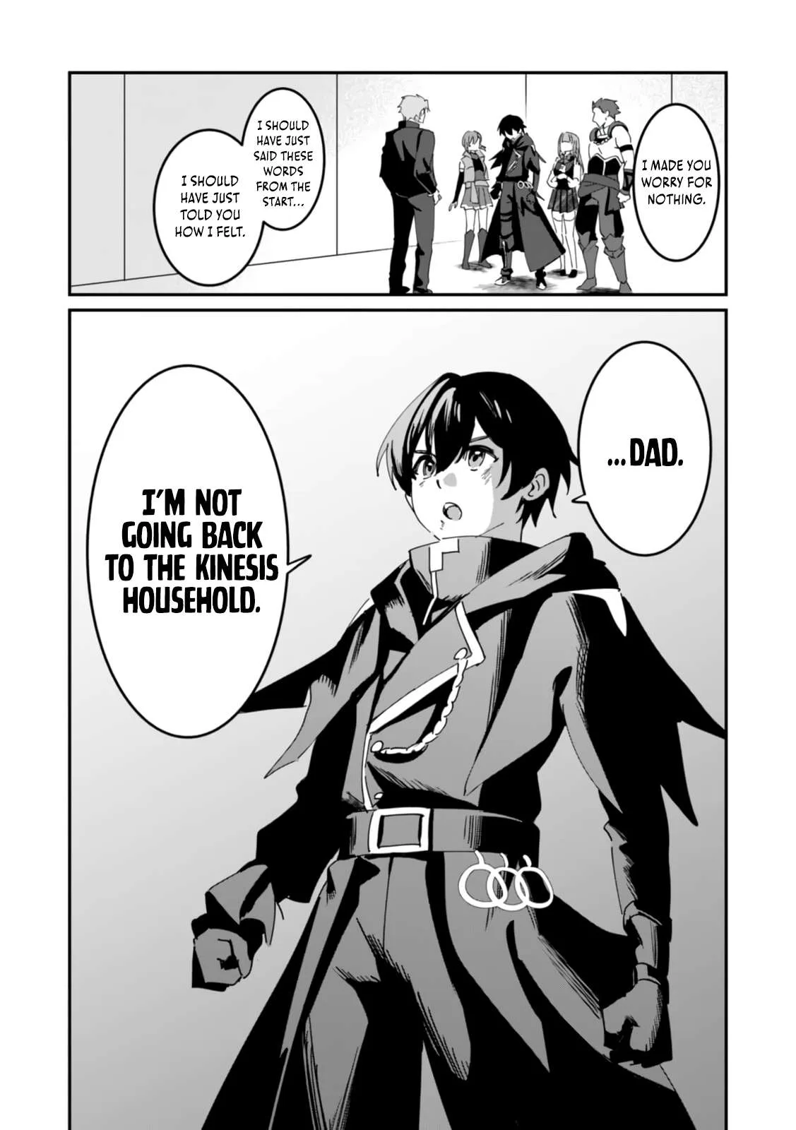 Unrivaled With the Useless Skill: Telekinesis (But It’s Max Level) – With Just a Wave of My Hand. No Chants, No Special Moves, Just Pure Willpower! Chapter 22 page 20