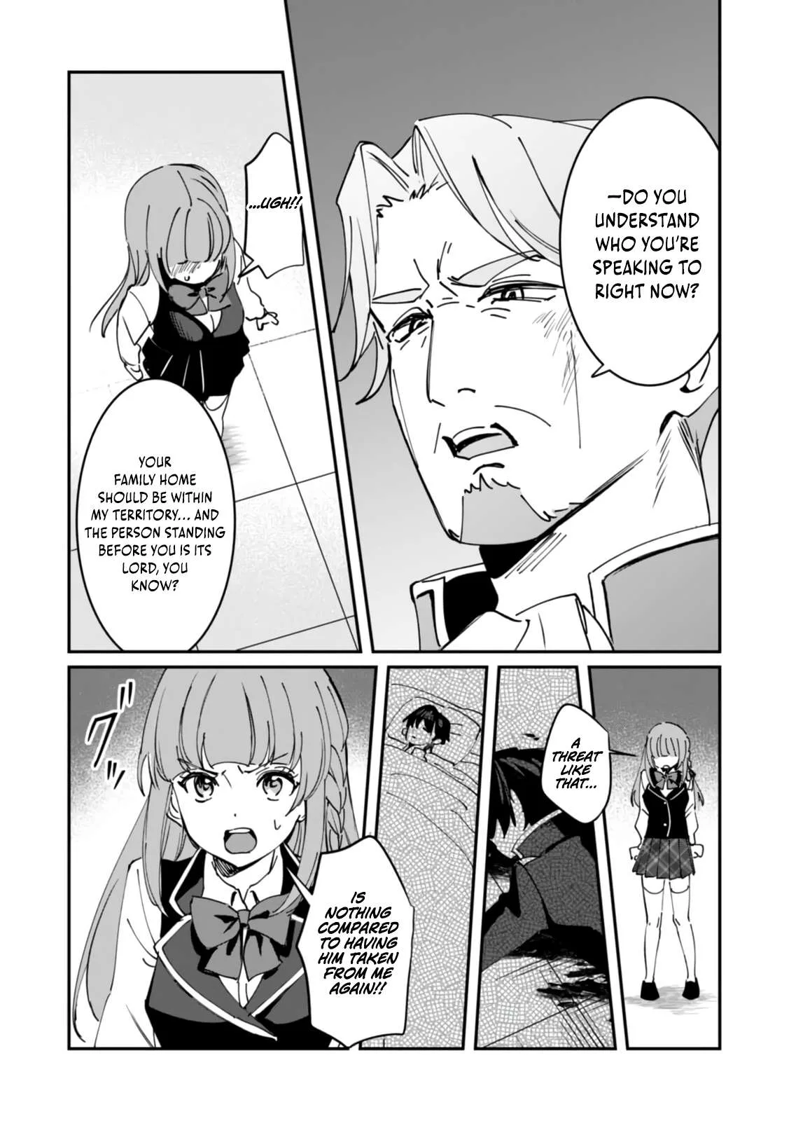 Unrivaled With the Useless Skill: Telekinesis (But It’s Max Level) – With Just a Wave of My Hand. No Chants, No Special Moves, Just Pure Willpower! Chapter 22 page 17