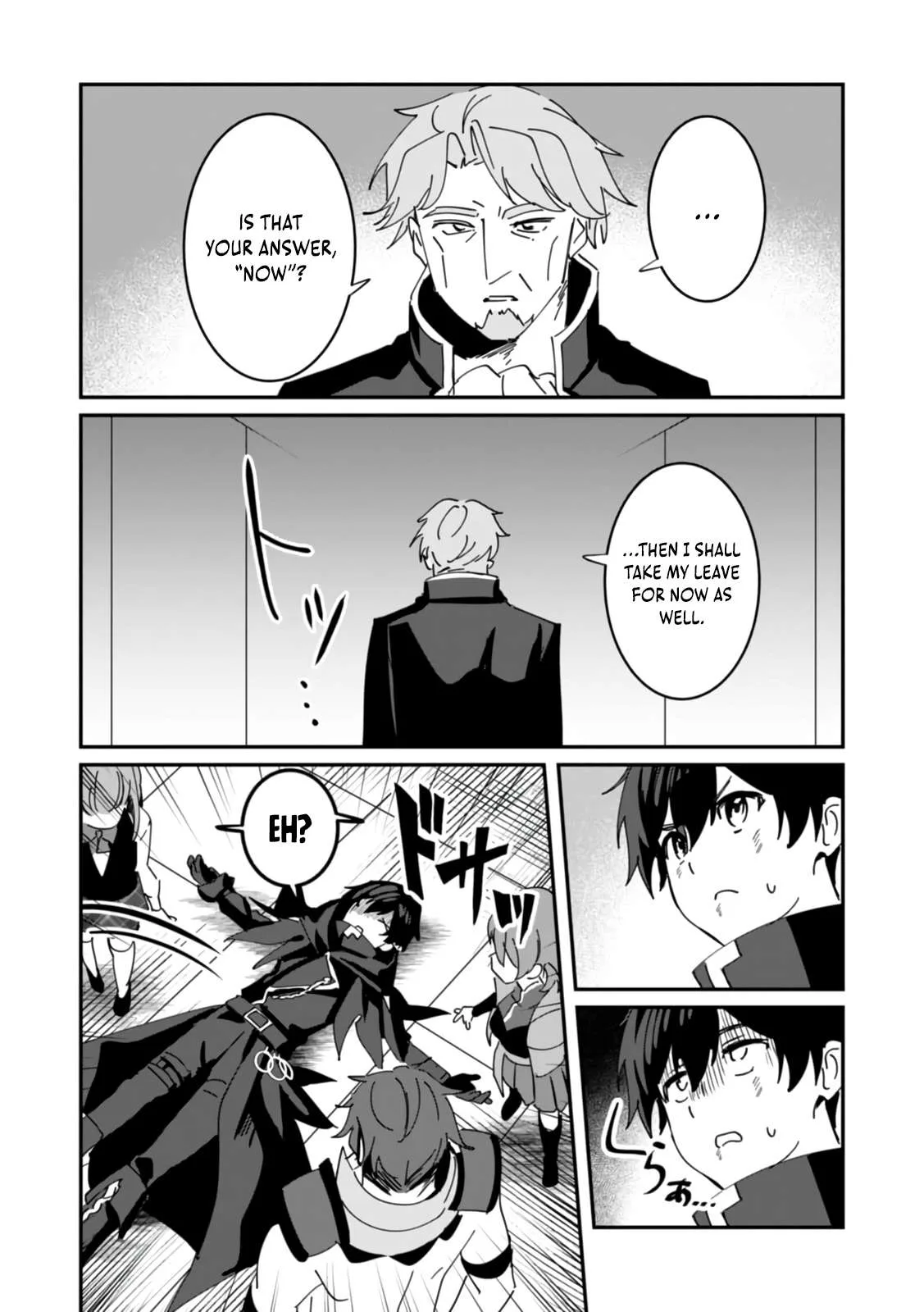 Unrivaled With the Useless Skill: Telekinesis (But It’s Max Level) – With Just a Wave of My Hand. No Chants, No Special Moves, Just Pure Willpower! Chapter 22 page 21