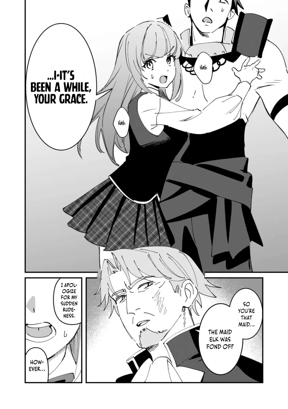 Unrivaled With the Useless Skill: Telekinesis (But It’s Max Level) – With Just a Wave of My Hand. No Chants, No Special Moves, Just Pure Willpower! Chapter 22 page 15