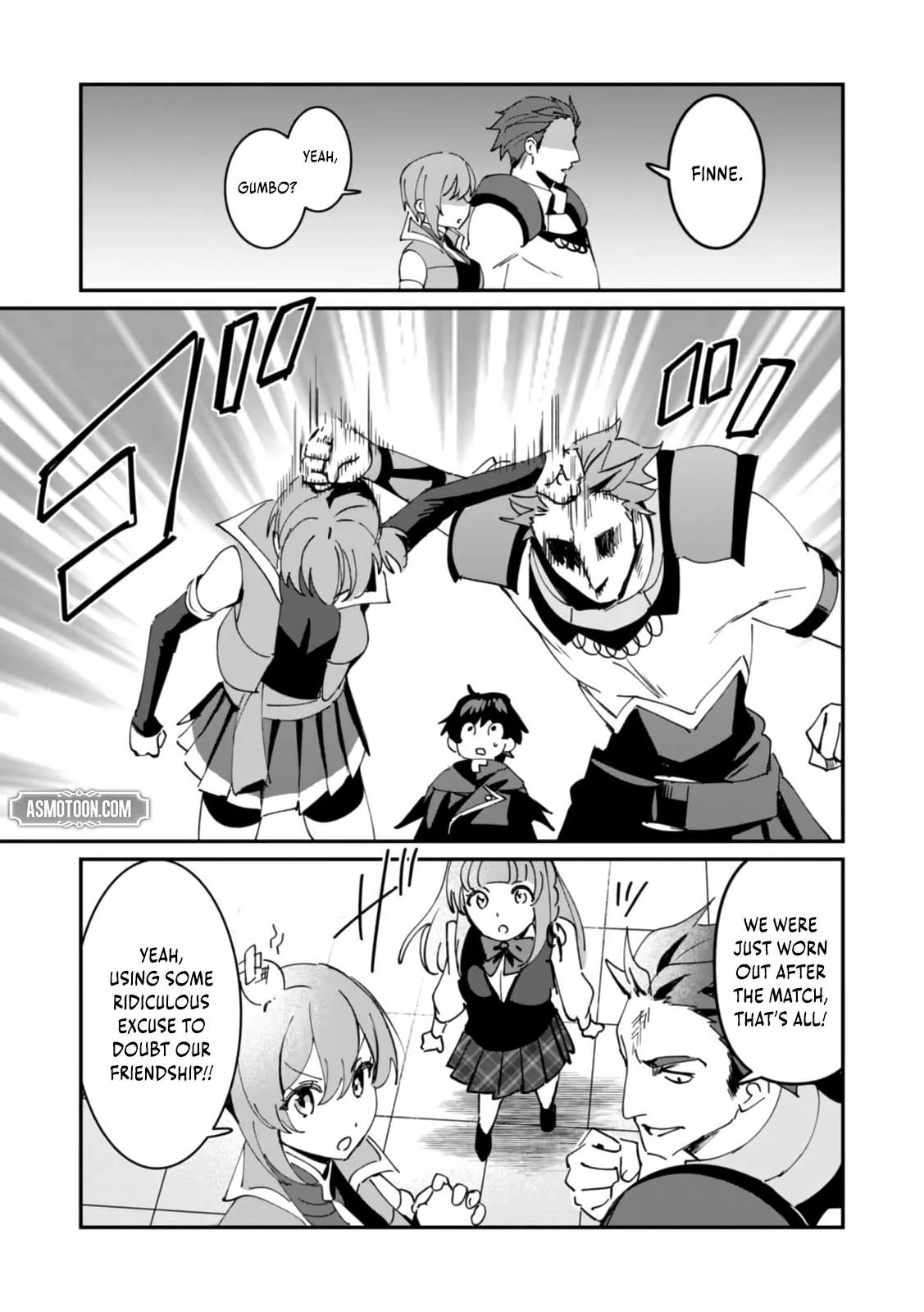 Unrivaled With the Useless Skill: Telekinesis (But It’s Max Level) – With Just a Wave of My Hand. No Chants, No Special Moves, Just Pure Willpower! Chapter 22 page 18