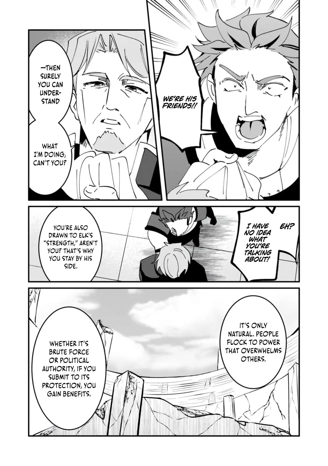 Unrivaled With the Useless Skill: Telekinesis (But It’s Max Level) – With Just a Wave of My Hand. No Chants, No Special Moves, Just Pure Willpower! Chapter 22 page 12