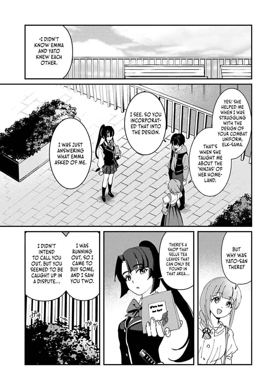 Unrivaled With the Useless Skill: Telekinesis (But It’s Max Level) – With Just a Wave of My Hand. No Chants, No Special Moves, Just Pure Willpower! Chapter 23 page 20