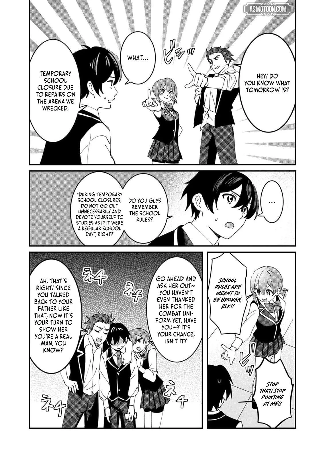 Unrivaled With the Useless Skill: Telekinesis (But It’s Max Level) – With Just a Wave of My Hand. No Chants, No Special Moves, Just Pure Willpower! Chapter 23 page 6