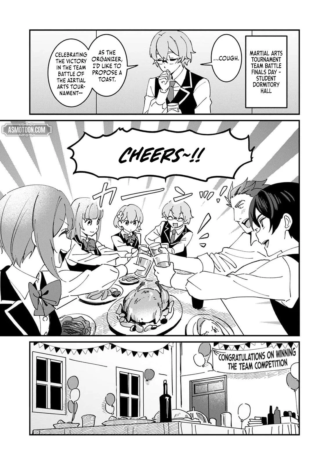 Unrivaled With the Useless Skill: Telekinesis (But It’s Max Level) – With Just a Wave of My Hand. No Chants, No Special Moves, Just Pure Willpower! Chapter 23 page 2
