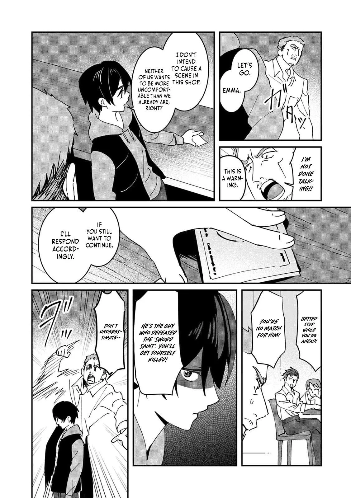 Unrivaled With the Useless Skill: Telekinesis (But It’s Max Level) – With Just a Wave of My Hand. No Chants, No Special Moves, Just Pure Willpower! Chapter 23 page 17
