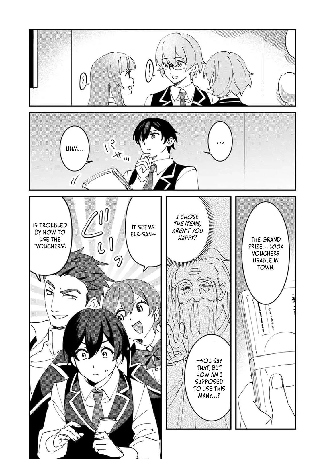 Unrivaled With the Useless Skill: Telekinesis (But It’s Max Level) – With Just a Wave of My Hand. No Chants, No Special Moves, Just Pure Willpower! Chapter 23 page 3