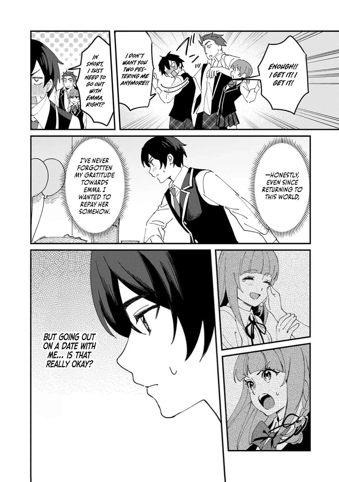 Unrivaled With the Useless Skill: Telekinesis (But It’s Max Level) – With Just a Wave of My Hand. No Chants, No Special Moves, Just Pure Willpower! Chapter 23 page 7