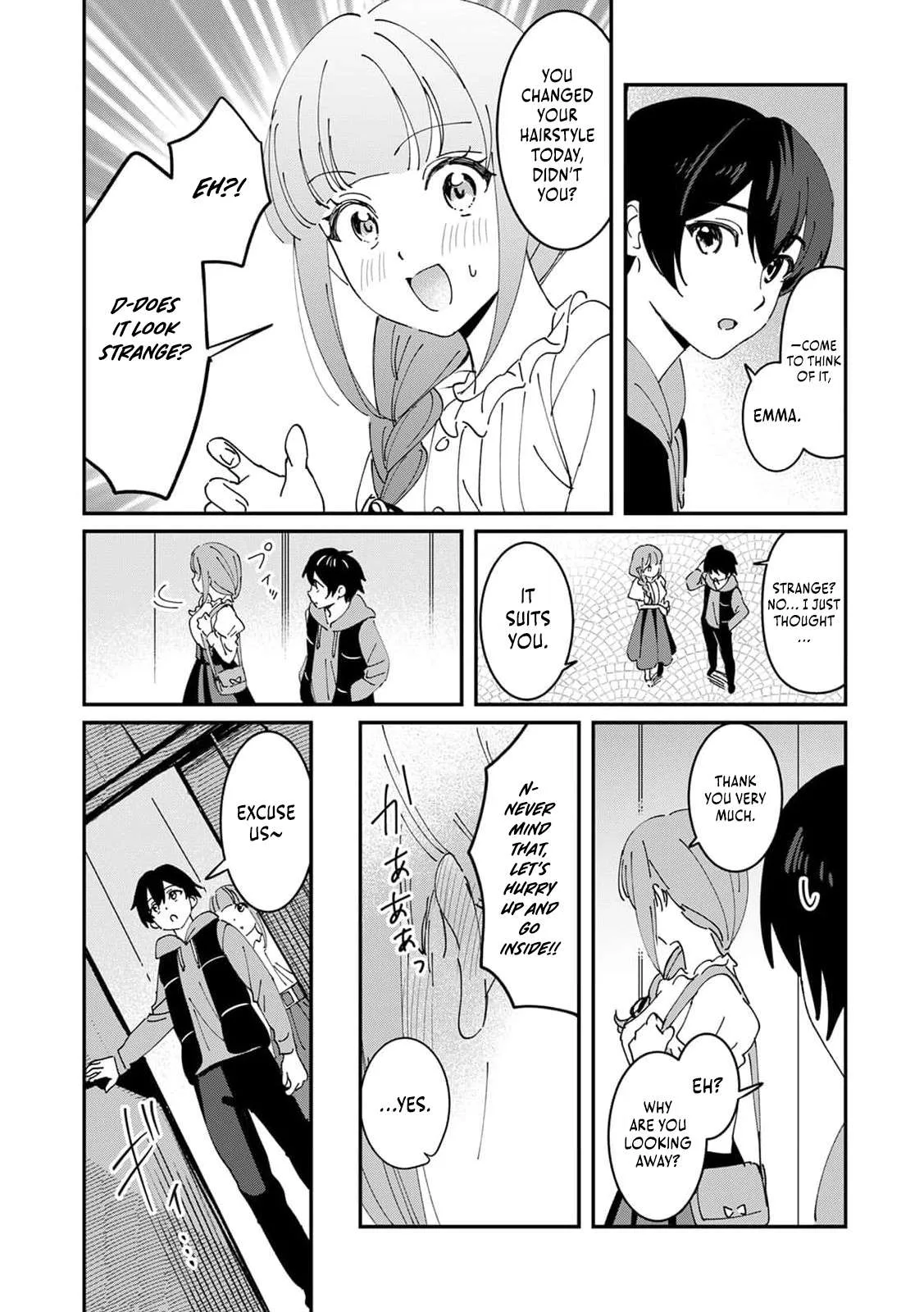 Unrivaled With the Useless Skill: Telekinesis (But It’s Max Level) – With Just a Wave of My Hand. No Chants, No Special Moves, Just Pure Willpower! Chapter 23 page 11