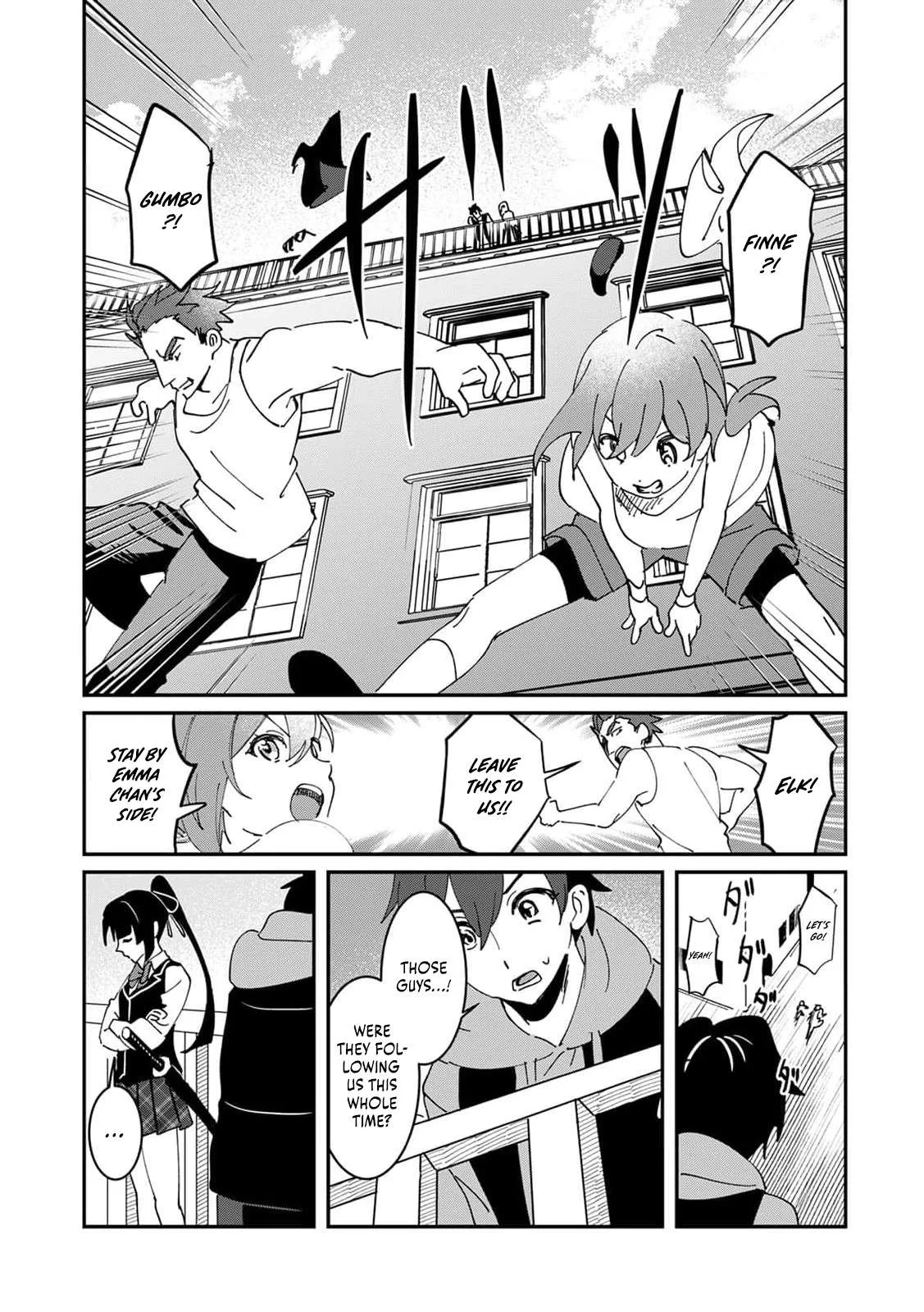 Unrivaled With the Useless Skill: Telekinesis (But It’s Max Level) – With Just a Wave of My Hand. No Chants, No Special Moves, Just Pure Willpower! Chapter 23 page 25