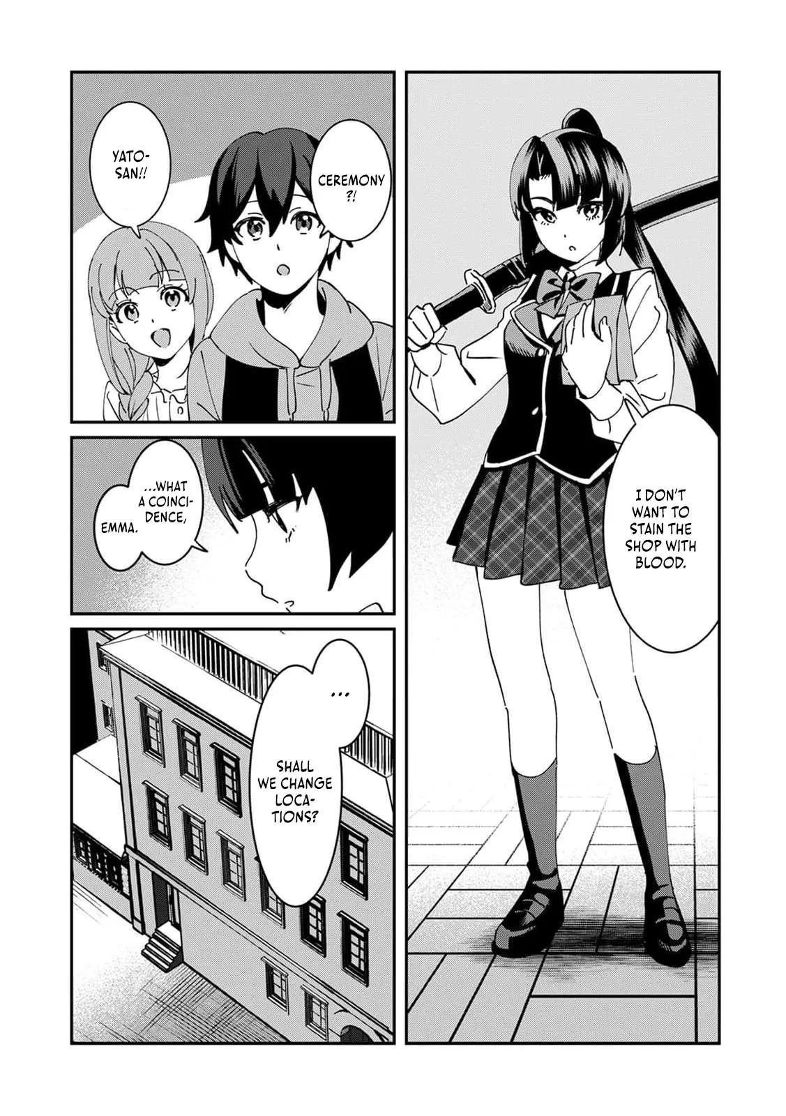 Unrivaled With the Useless Skill: Telekinesis (But It’s Max Level) – With Just a Wave of My Hand. No Chants, No Special Moves, Just Pure Willpower! Chapter 23 page 19