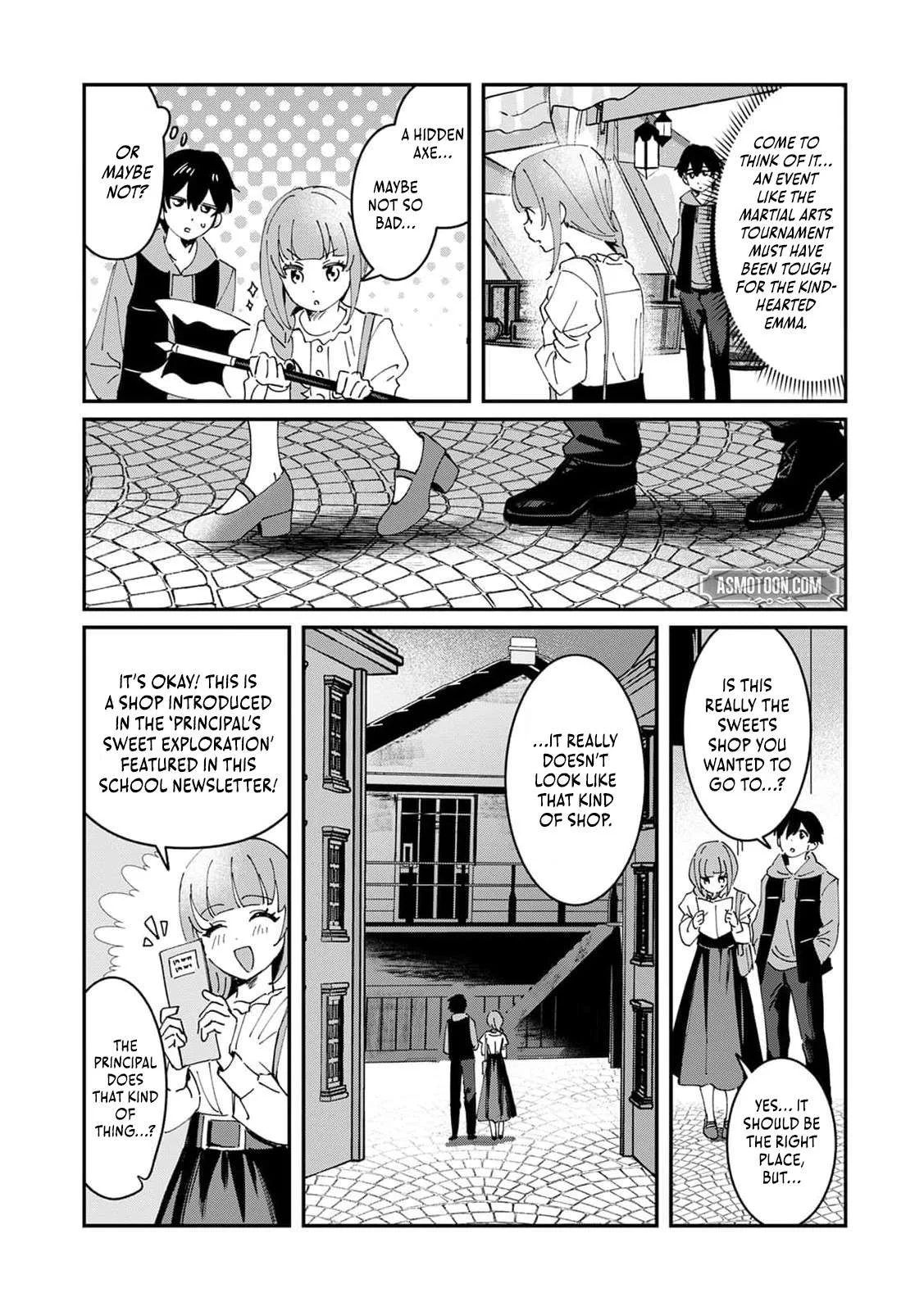 Unrivaled With the Useless Skill: Telekinesis (But It’s Max Level) – With Just a Wave of My Hand. No Chants, No Special Moves, Just Pure Willpower! Chapter 23 page 10