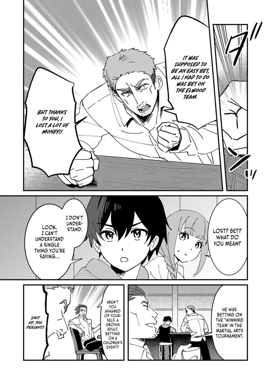 Unrivaled With the Useless Skill: Telekinesis (But It’s Max Level) – With Just a Wave of My Hand. No Chants, No Special Moves, Just Pure Willpower! Chapter 23 page 16