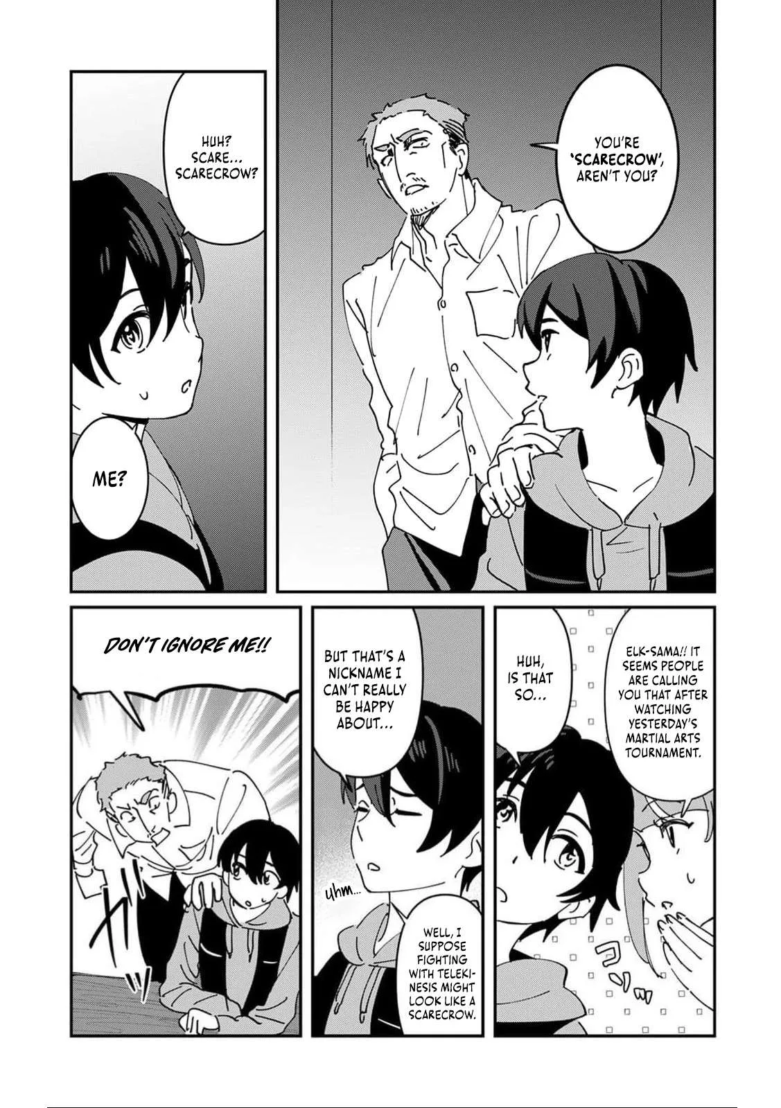 Unrivaled With the Useless Skill: Telekinesis (But It’s Max Level) – With Just a Wave of My Hand. No Chants, No Special Moves, Just Pure Willpower! Chapter 23 page 15