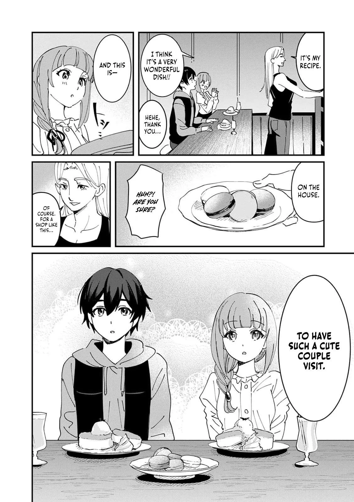 Unrivaled With the Useless Skill: Telekinesis (But It’s Max Level) – With Just a Wave of My Hand. No Chants, No Special Moves, Just Pure Willpower! Chapter 23 page 13
