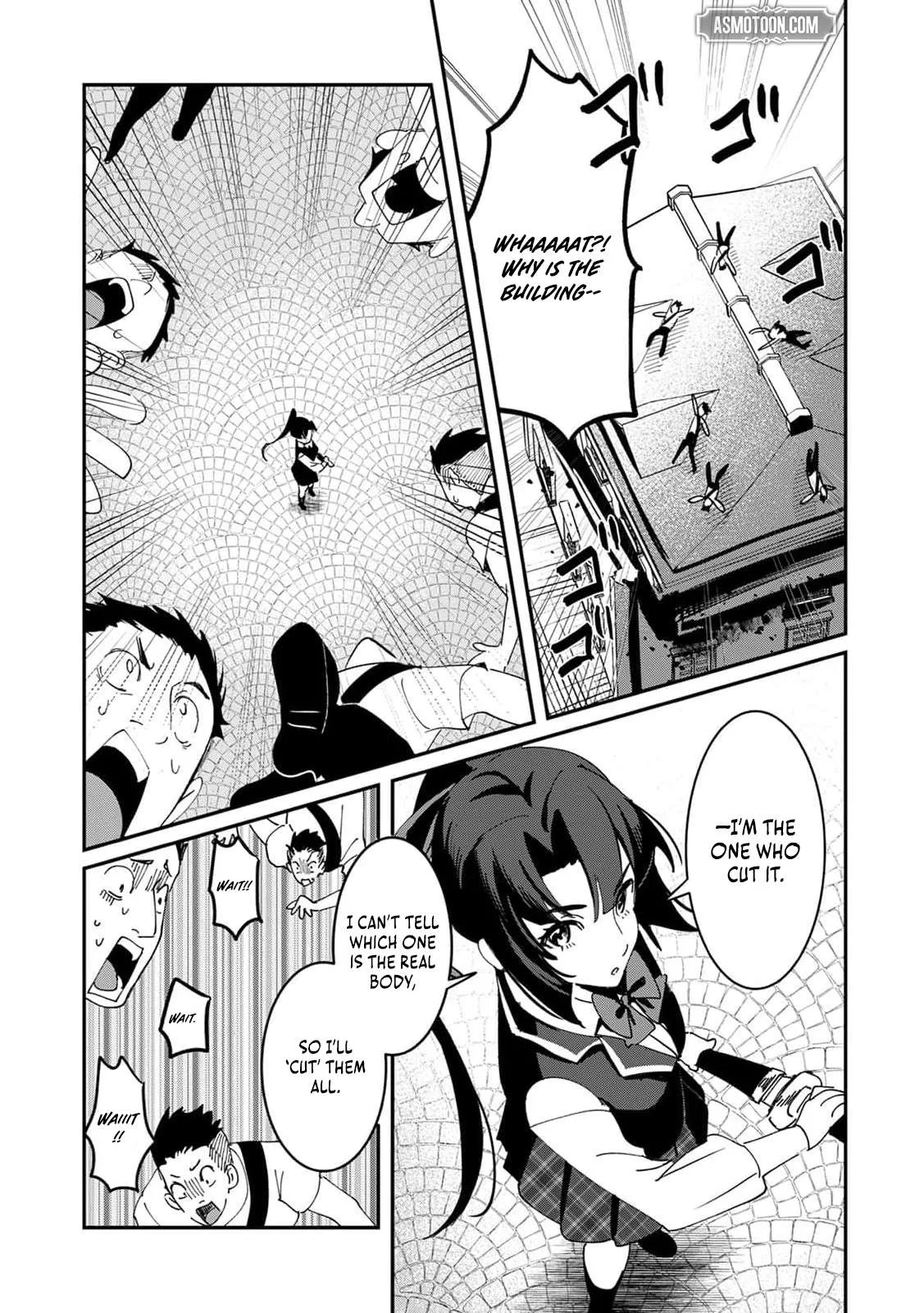 Unrivaled With the Useless Skill: Telekinesis (But It’s Max Level) – With Just a Wave of My Hand. No Chants, No Special Moves, Just Pure Willpower! Chapter 23 page 30