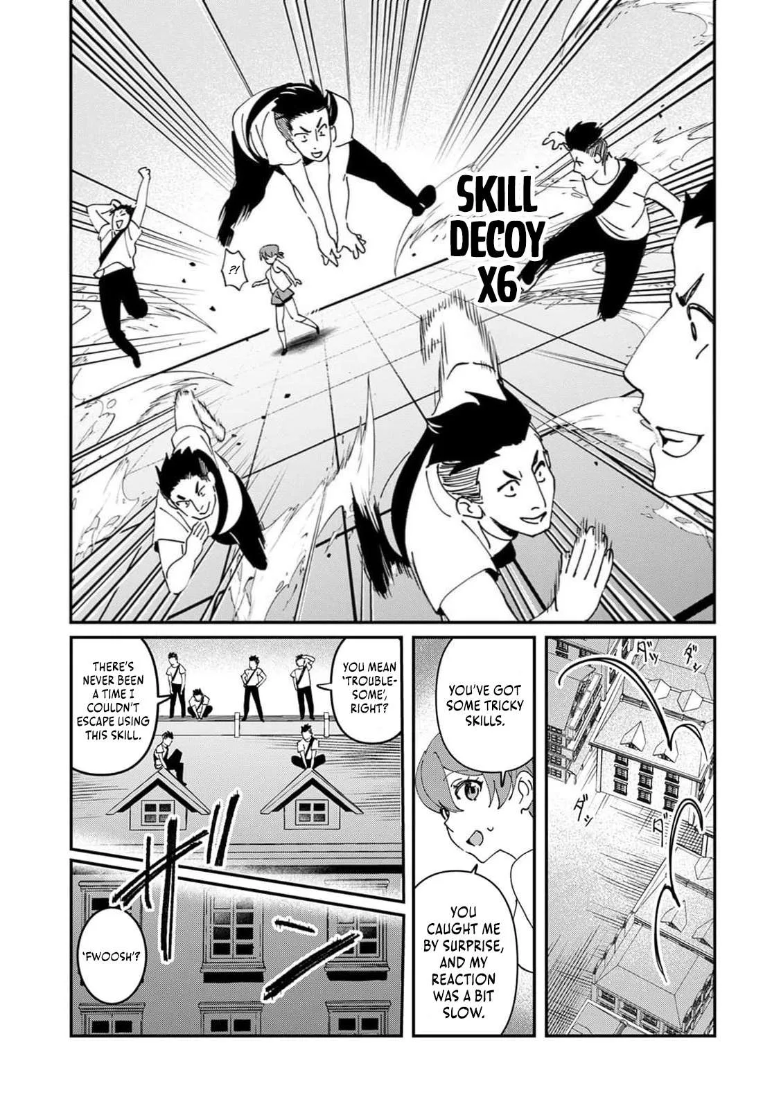 Unrivaled With the Useless Skill: Telekinesis (But It’s Max Level) – With Just a Wave of My Hand. No Chants, No Special Moves, Just Pure Willpower! Chapter 23 page 29