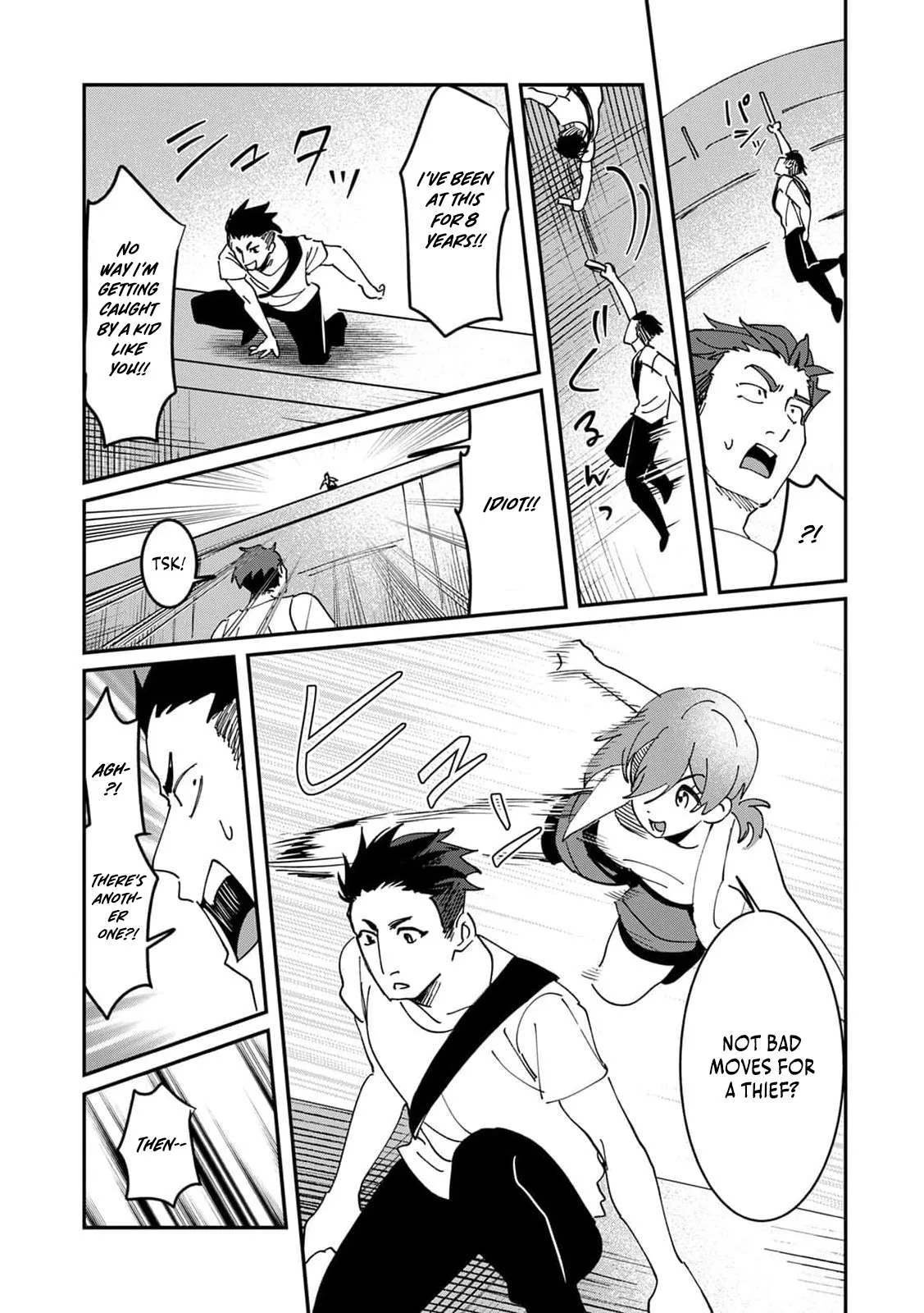 Unrivaled With the Useless Skill: Telekinesis (But It’s Max Level) – With Just a Wave of My Hand. No Chants, No Special Moves, Just Pure Willpower! Chapter 23 page 28
