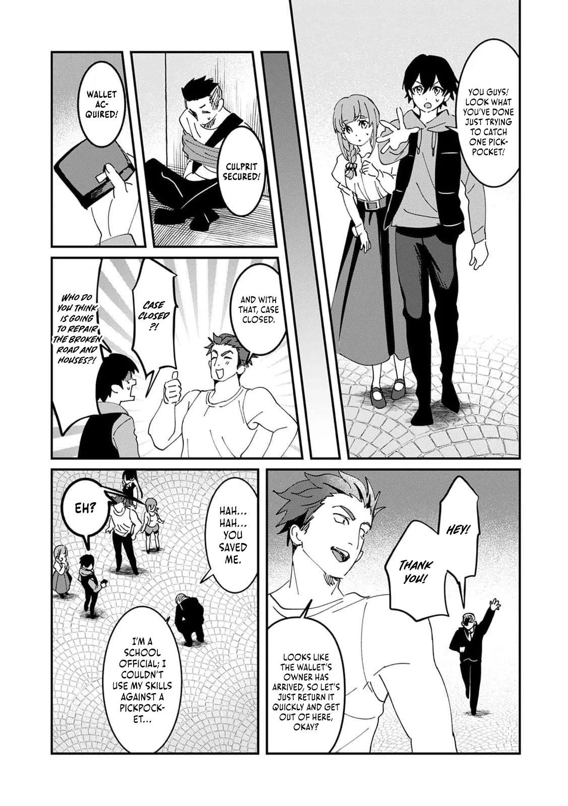 Unrivaled With the Useless Skill: Telekinesis (But It’s Max Level) – With Just a Wave of My Hand. No Chants, No Special Moves, Just Pure Willpower! Chapter 23 page 32