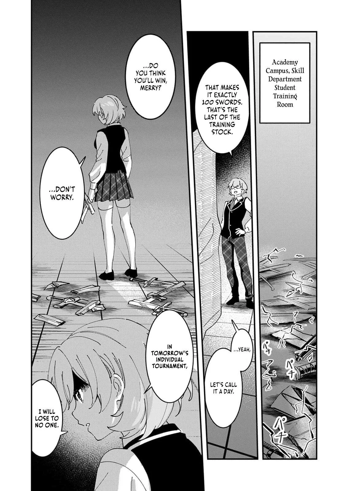 Unrivaled With the Useless Skill: Telekinesis (But It’s Max Level) – With Just a Wave of My Hand. No Chants, No Special Moves, Just Pure Willpower! Chapter 23 page 35