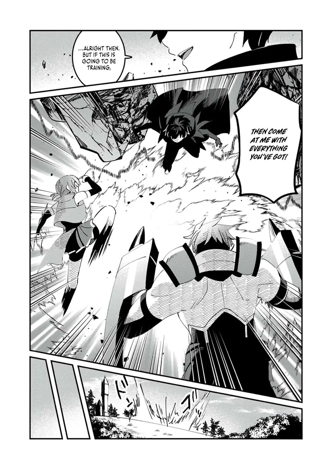 Unrivaled With the Useless Skill: Telekinesis (But It’s Max Level) – With Just a Wave of My Hand. No Chants, No Special Moves, Just Pure Willpower! Chapter 24 page 21