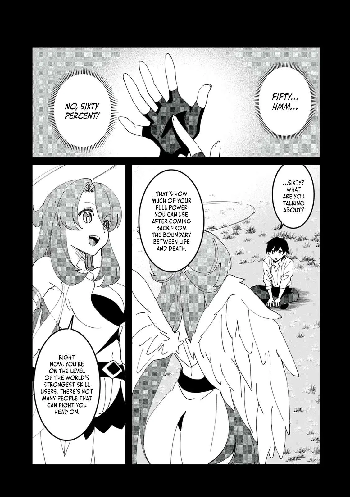 Unrivaled With the Useless Skill: Telekinesis (But It’s Max Level) – With Just a Wave of My Hand. No Chants, No Special Moves, Just Pure Willpower! Chapter 24 page 13