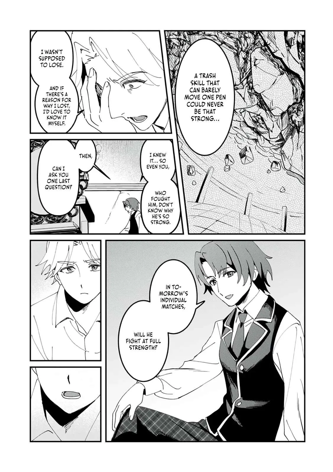 Unrivaled With the Useless Skill: Telekinesis (But It’s Max Level) – With Just a Wave of My Hand. No Chants, No Special Moves, Just Pure Willpower! Chapter 24 page 10