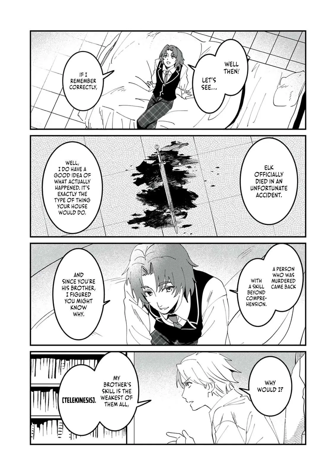 Unrivaled With the Useless Skill: Telekinesis (But It’s Max Level) – With Just a Wave of My Hand. No Chants, No Special Moves, Just Pure Willpower! Chapter 24 page 9