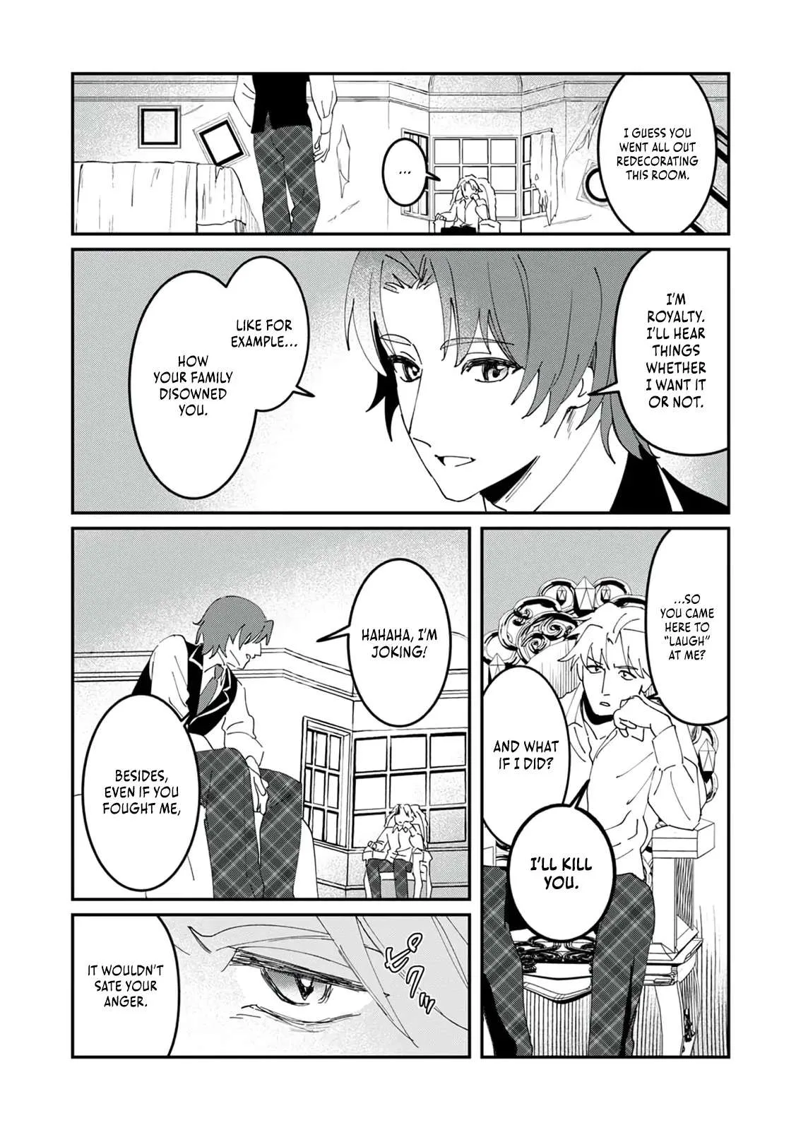 Unrivaled With the Useless Skill: Telekinesis (But It’s Max Level) – With Just a Wave of My Hand. No Chants, No Special Moves, Just Pure Willpower! Chapter 24 page 6