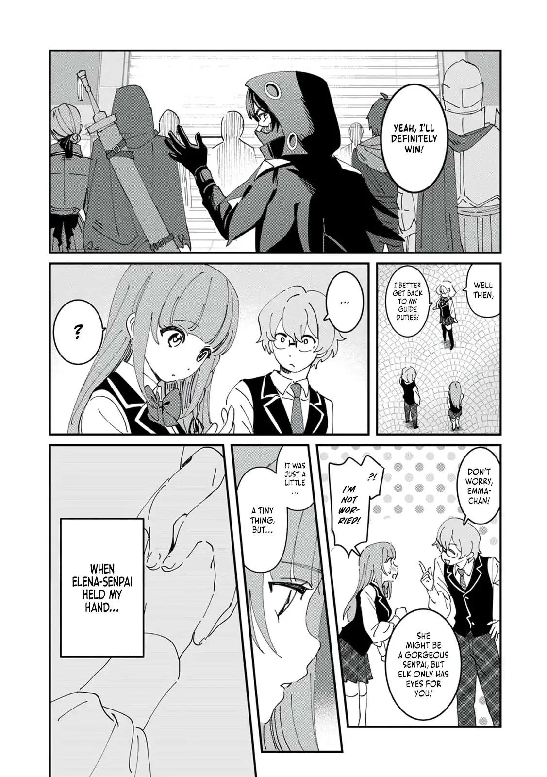 Unrivaled With the Useless Skill: Telekinesis (But It’s Max Level) – With Just a Wave of My Hand. No Chants, No Special Moves, Just Pure Willpower! Chapter 24 page 26