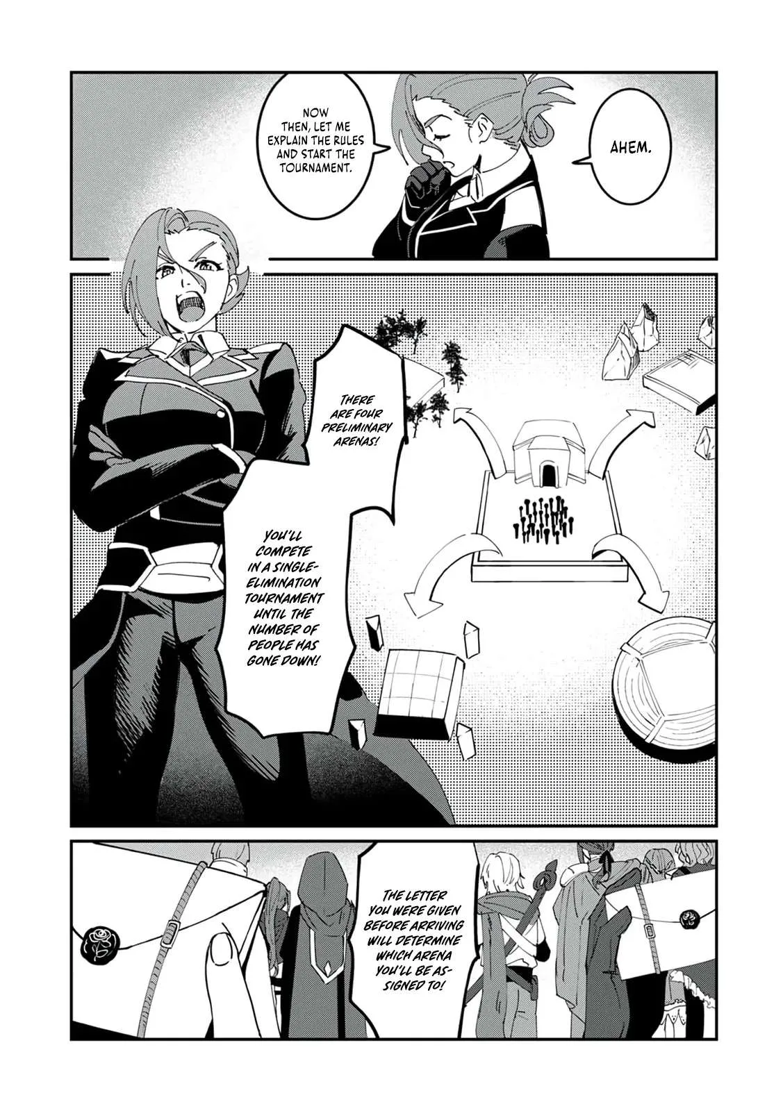 Unrivaled With the Useless Skill: Telekinesis (But It’s Max Level) – With Just a Wave of My Hand. No Chants, No Special Moves, Just Pure Willpower! Chapter 24 page 29