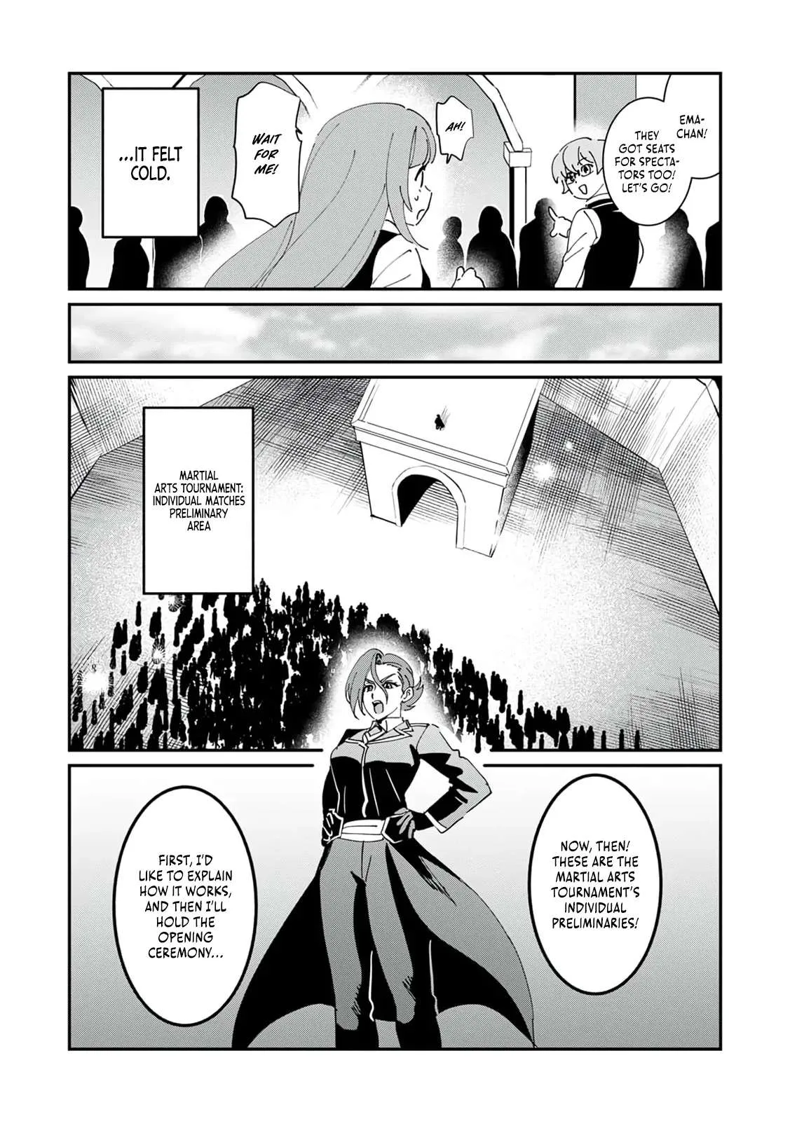 Unrivaled With the Useless Skill: Telekinesis (But It’s Max Level) – With Just a Wave of My Hand. No Chants, No Special Moves, Just Pure Willpower! Chapter 24 page 27