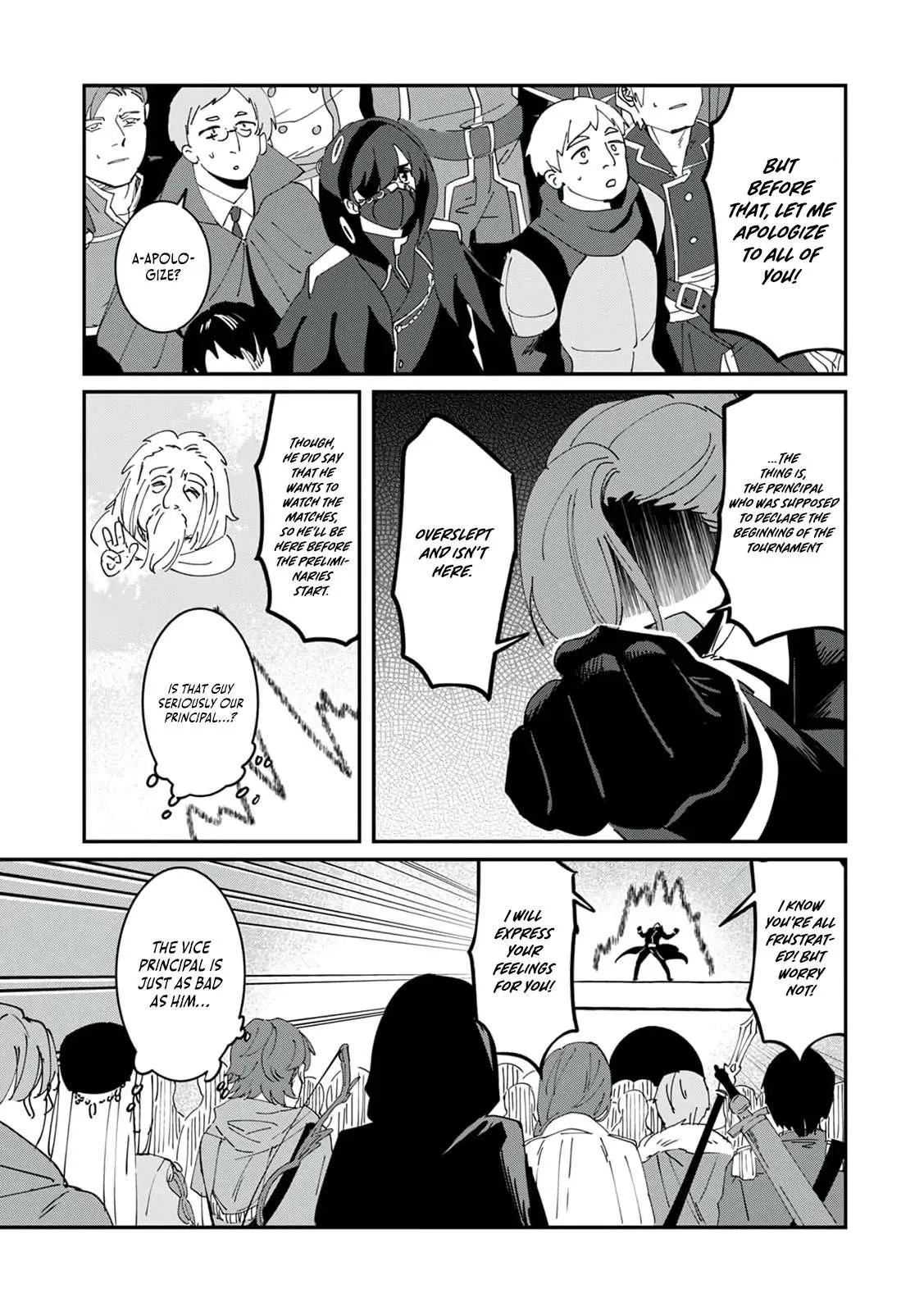 Unrivaled With the Useless Skill: Telekinesis (But It’s Max Level) – With Just a Wave of My Hand. No Chants, No Special Moves, Just Pure Willpower! Chapter 24 page 28