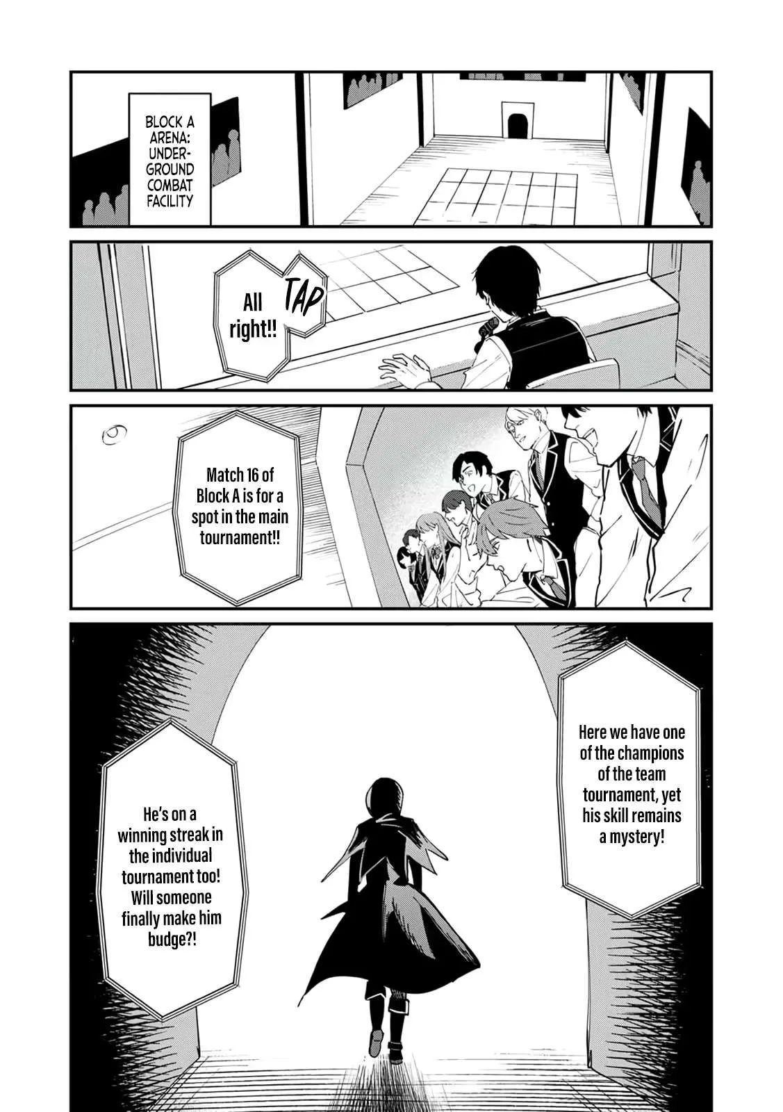 Unrivaled With the Useless Skill: Telekinesis (But It’s Max Level) – With Just a Wave of My Hand. No Chants, No Special Moves, Just Pure Willpower! Chapter 25 page 5