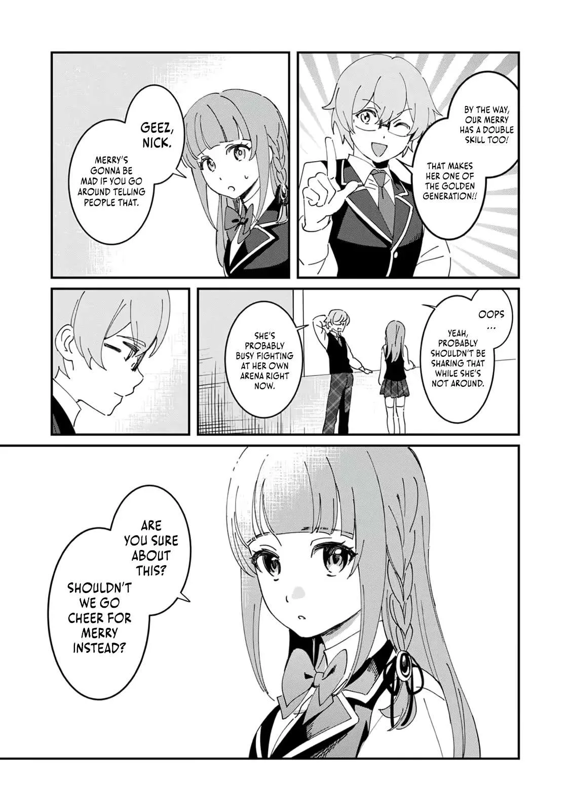 Unrivaled With the Useless Skill: Telekinesis (But It’s Max Level) – With Just a Wave of My Hand. No Chants, No Special Moves, Just Pure Willpower! Chapter 25 page 12