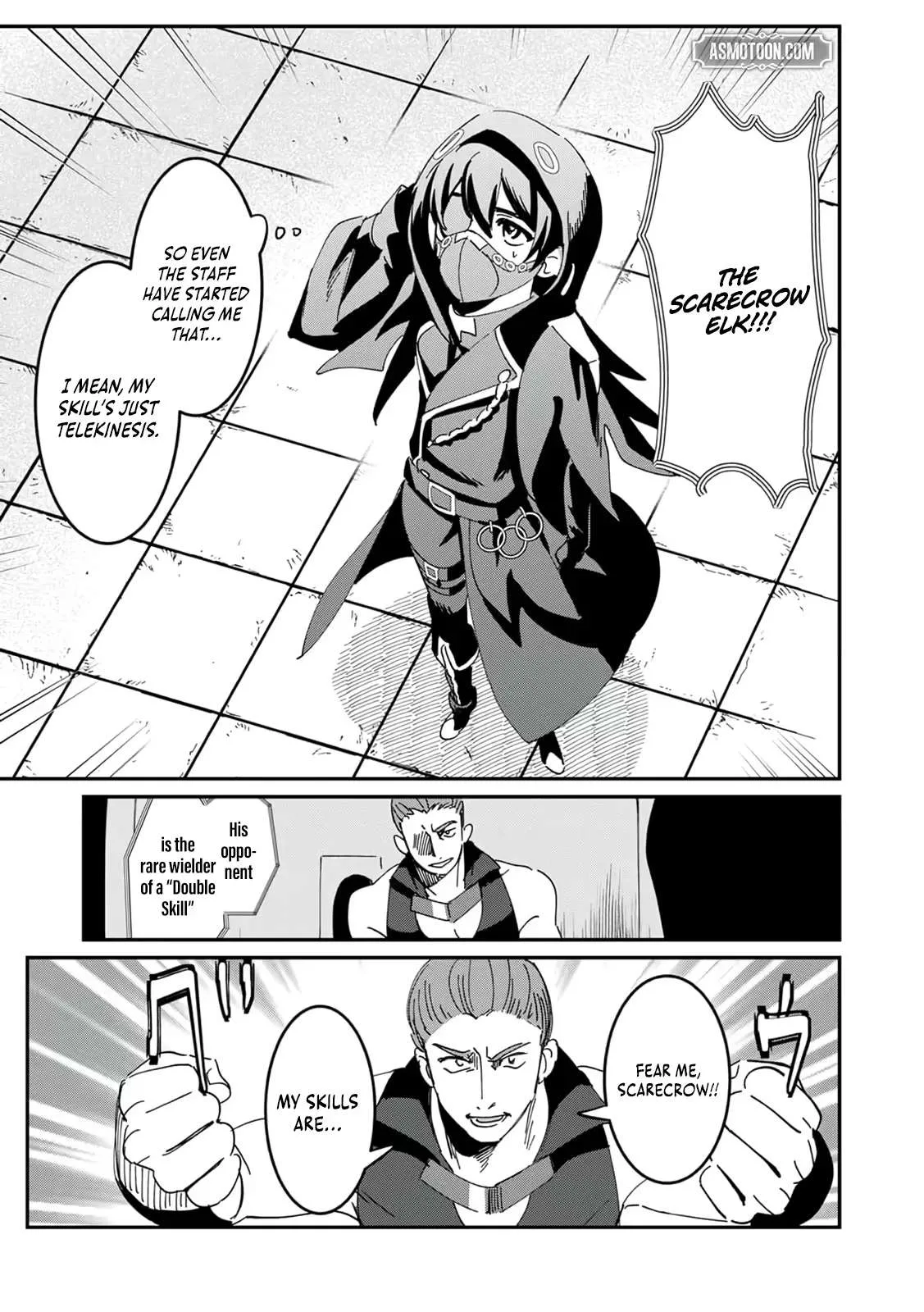Unrivaled With the Useless Skill: Telekinesis (But It’s Max Level) – With Just a Wave of My Hand. No Chants, No Special Moves, Just Pure Willpower! Chapter 25 page 6