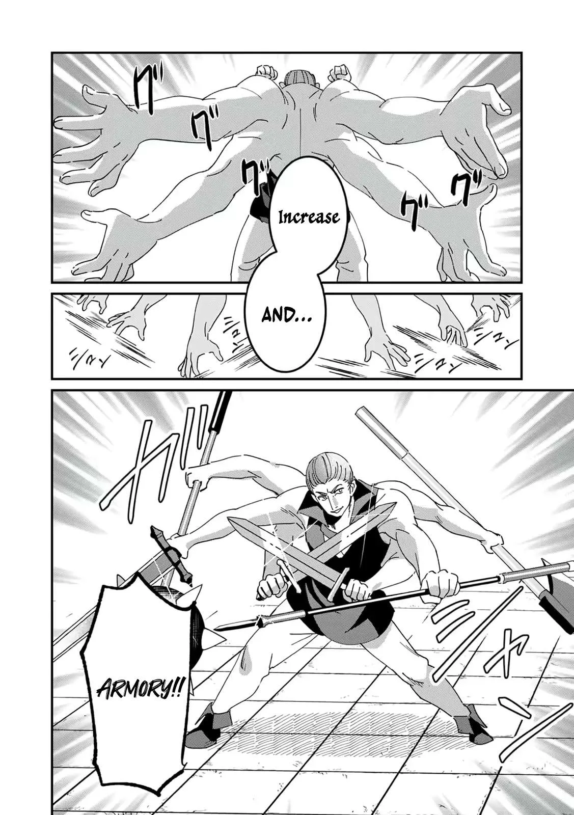 Unrivaled With the Useless Skill: Telekinesis (But It’s Max Level) – With Just a Wave of My Hand. No Chants, No Special Moves, Just Pure Willpower! Chapter 25 page 7