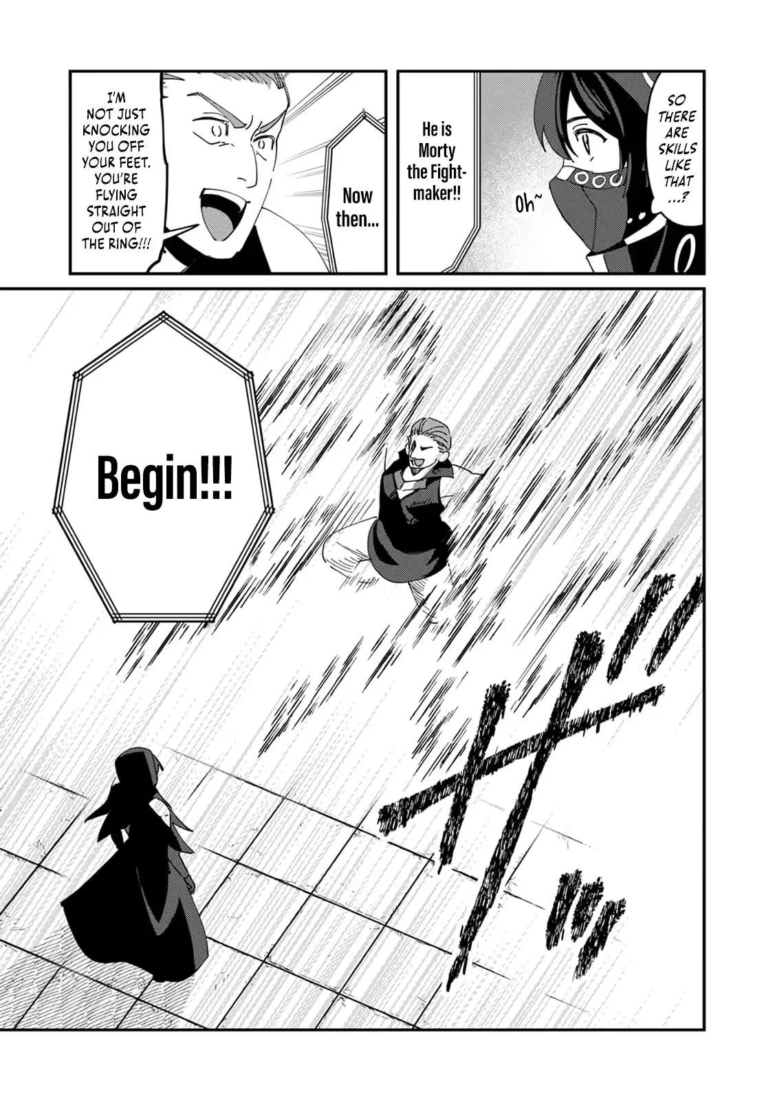 Unrivaled With the Useless Skill: Telekinesis (But It’s Max Level) – With Just a Wave of My Hand. No Chants, No Special Moves, Just Pure Willpower! Chapter 25 page 8