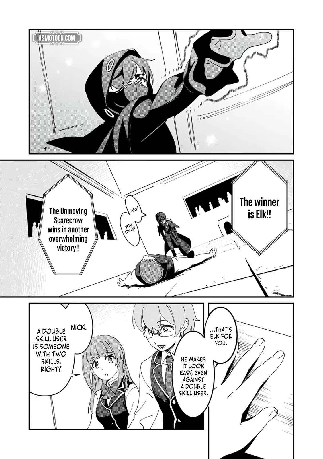 Unrivaled With the Useless Skill: Telekinesis (But It’s Max Level) – With Just a Wave of My Hand. No Chants, No Special Moves, Just Pure Willpower! Chapter 25 page 10