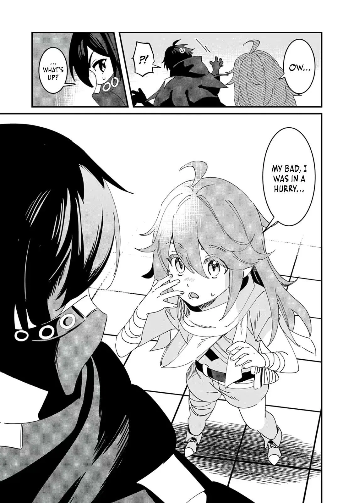 Unrivaled With the Useless Skill: Telekinesis (But It’s Max Level) – With Just a Wave of My Hand. No Chants, No Special Moves, Just Pure Willpower! Chapter 25 page 16