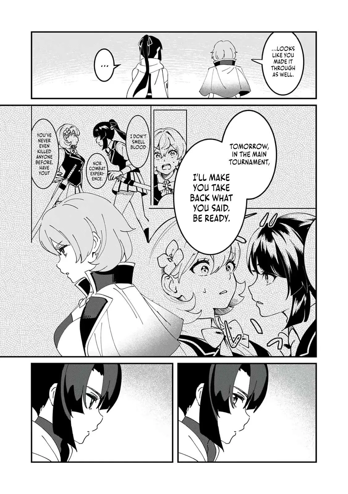 Unrivaled With the Useless Skill: Telekinesis (But It’s Max Level) – With Just a Wave of My Hand. No Chants, No Special Moves, Just Pure Willpower! Chapter 25 page 24