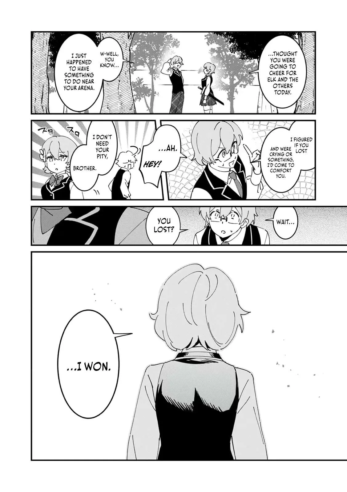 Unrivaled With the Useless Skill: Telekinesis (But It’s Max Level) – With Just a Wave of My Hand. No Chants, No Special Moves, Just Pure Willpower! Chapter 25 page 29