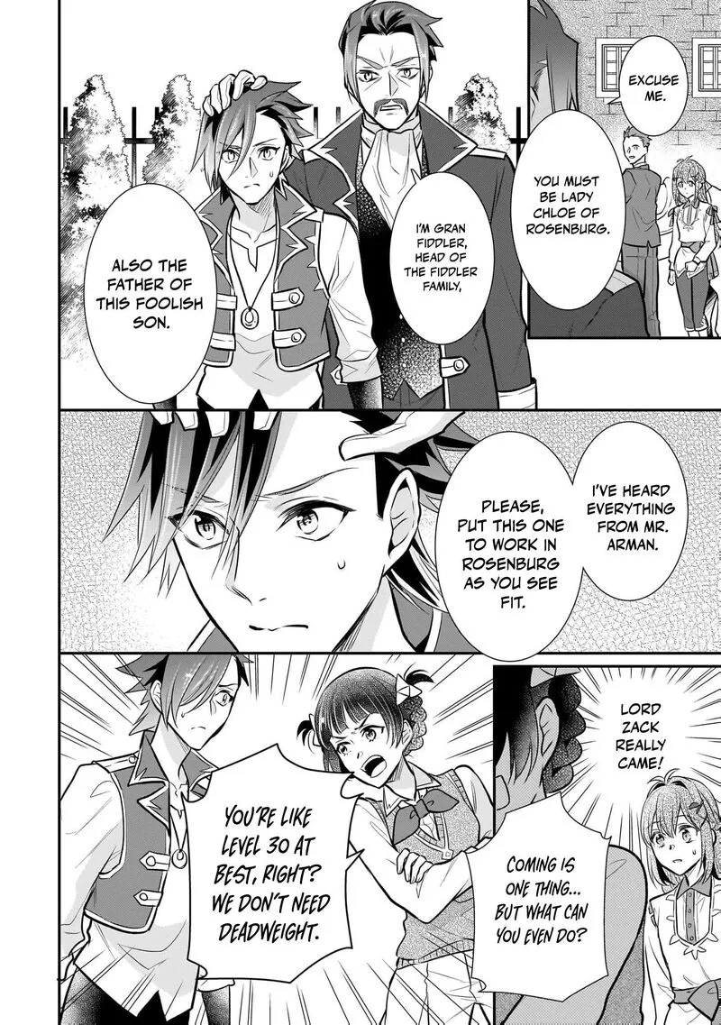 Unrivaled With the Useless Skill: Telekinesis (But It’s Max Level) – With Just a Wave of My Hand. No Chants, No Special Moves, Just Pure Willpower! Chapter 27 page 29