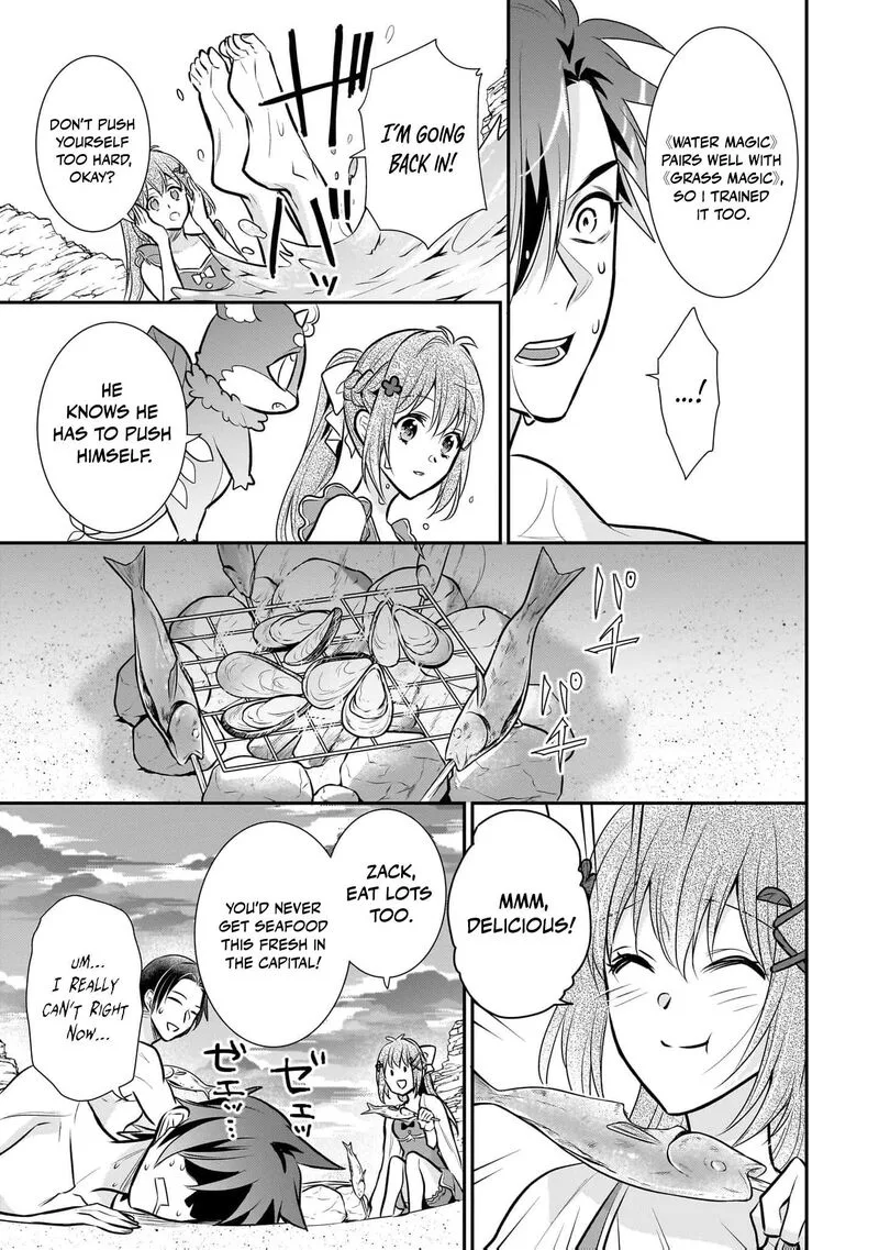 Unrivaled With the Useless Skill: Telekinesis (But It’s Max Level) – With Just a Wave of My Hand. No Chants, No Special Moves, Just Pure Willpower! Chapter 28 page 20