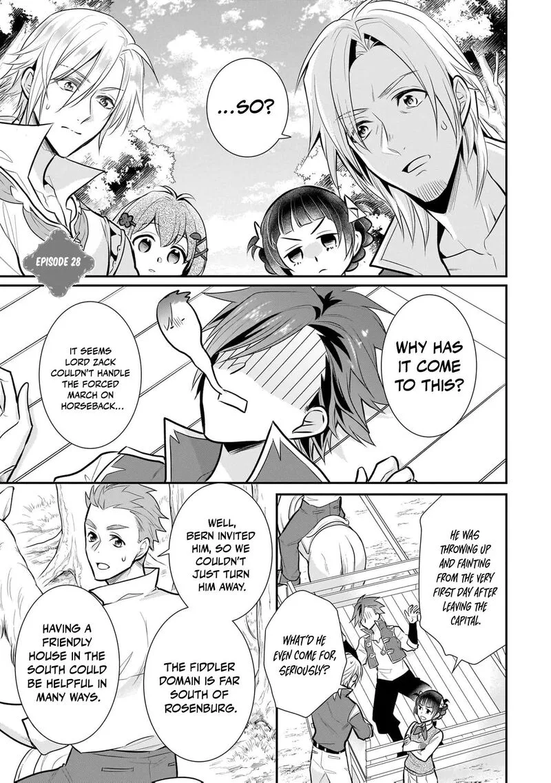 Unrivaled With the Useless Skill: Telekinesis (But It’s Max Level) – With Just a Wave of My Hand. No Chants, No Special Moves, Just Pure Willpower! Chapter 28 page 4