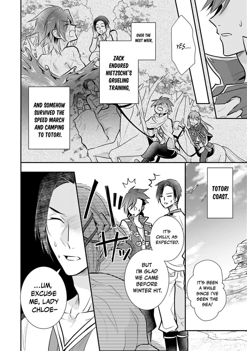 Unrivaled With the Useless Skill: Telekinesis (But It’s Max Level) – With Just a Wave of My Hand. No Chants, No Special Moves, Just Pure Willpower! Chapter 28 page 17
