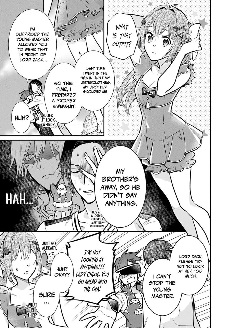 Unrivaled With the Useless Skill: Telekinesis (But It’s Max Level) – With Just a Wave of My Hand. No Chants, No Special Moves, Just Pure Willpower! Chapter 28 page 18