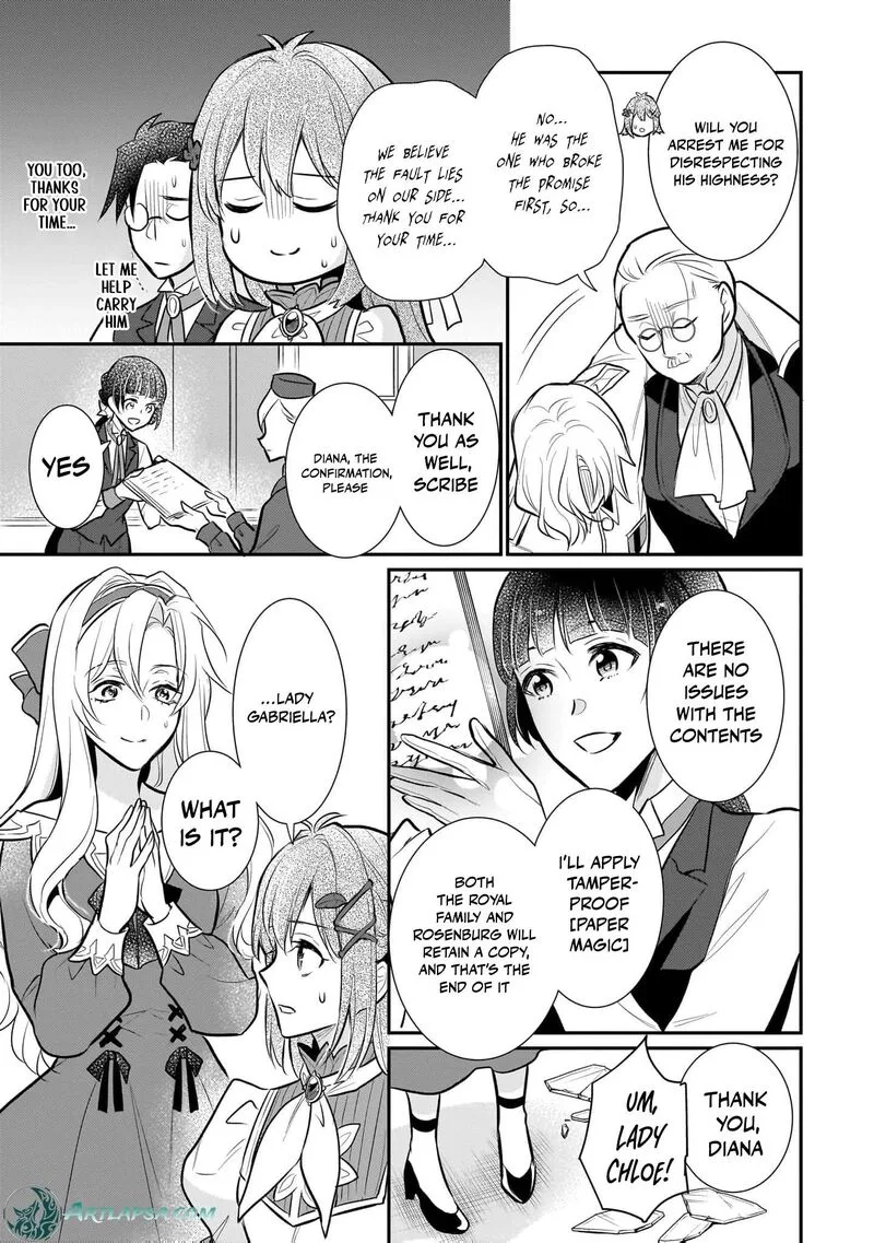 Unrivaled With the Useless Skill: Telekinesis (But It’s Max Level) – With Just a Wave of My Hand. No Chants, No Special Moves, Just Pure Willpower! Chapter 29 page 24