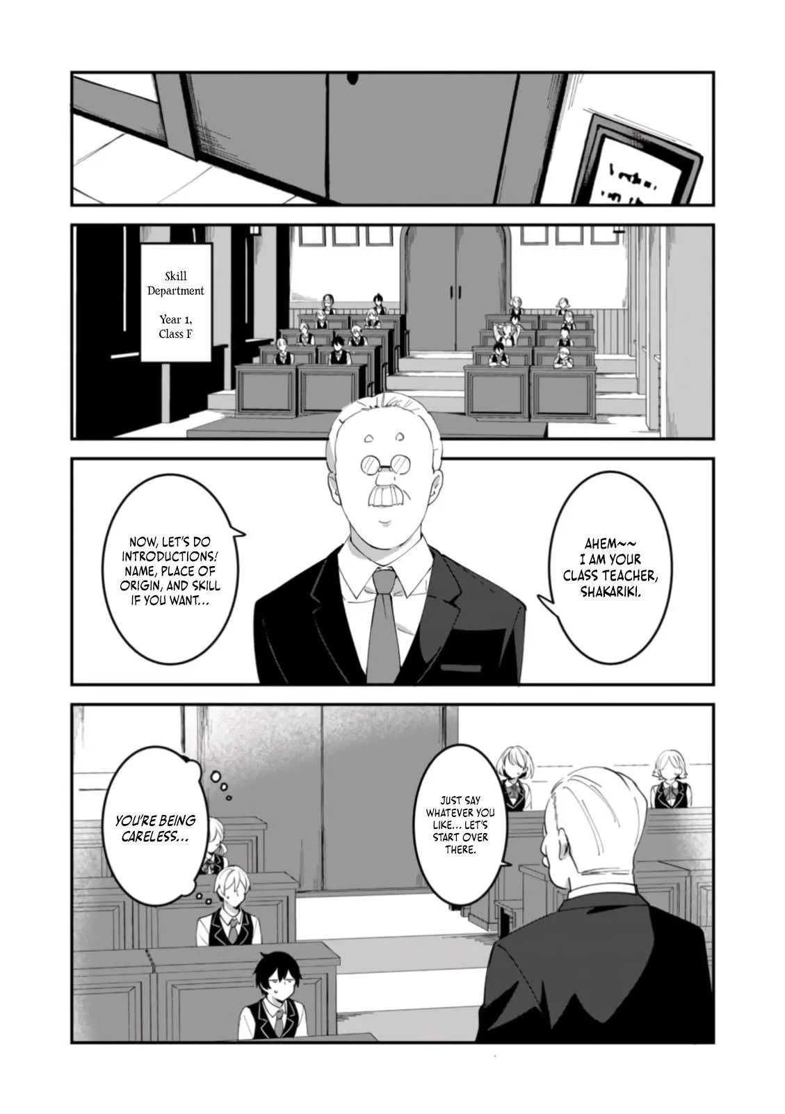 Unrivaled With the Useless Skill: Telekinesis (But It’s Max Level) – With Just a Wave of My Hand. No Chants, No Special Moves, Just Pure Willpower! Chapter 3 page 24